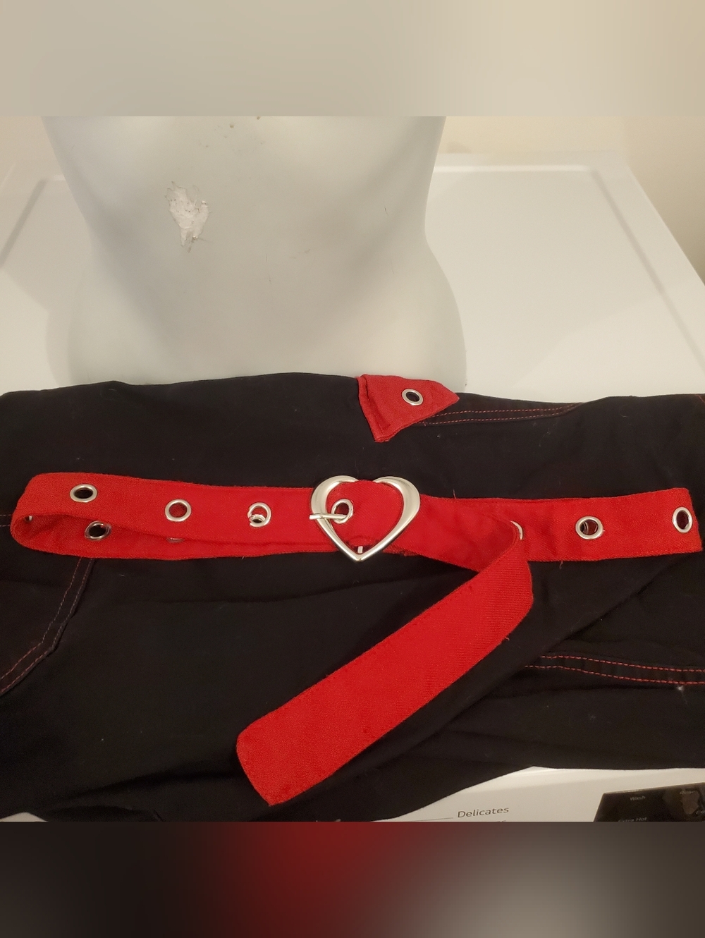 Red Heart Belt